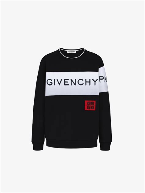 givenchy paris pull homme|Givenchy sweatshirts for men.